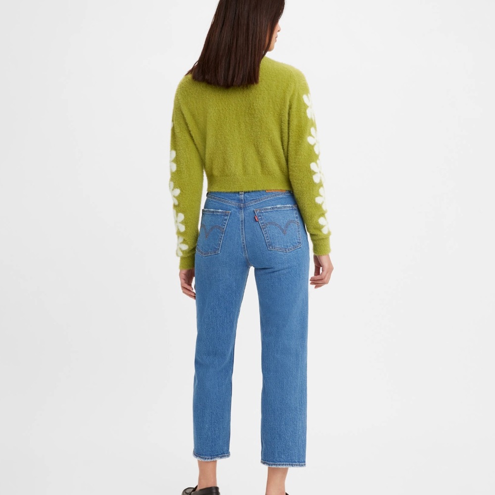 Levi’s Ribcage Straight Ankle Jeans
